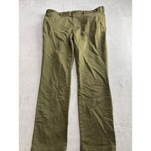 Polo Ralph Lauren Stretch Slim Fit Chino Pants Olive Green Size 36/30